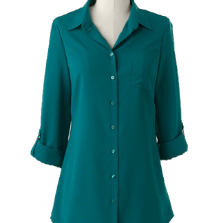 Tunic Ladies Shirt for Casual-Formal