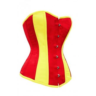 Colorful Leather Corset Cardigans for Women