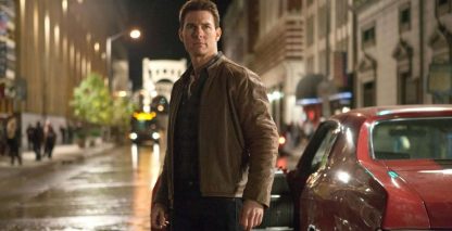 Original Leather Jacket of Tom Cruise in Jack Reacher Film