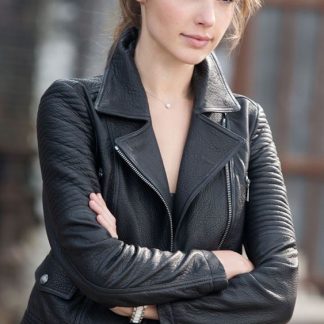 Fast and furious Leather Jacket of Gal Gadot