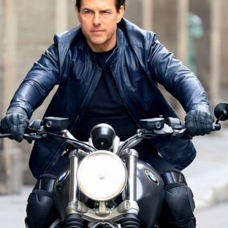 Original Leather Jacket of Tom Cruise Mission Impossible Film