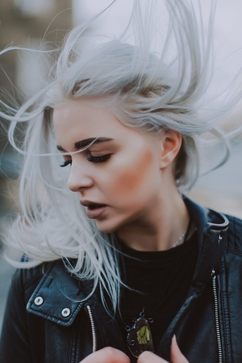 Light Leather Jacket Womens