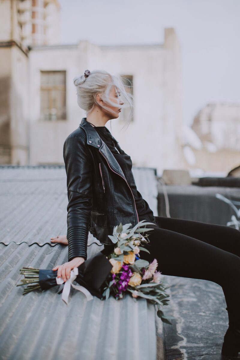 Light Leather Jacket Womens