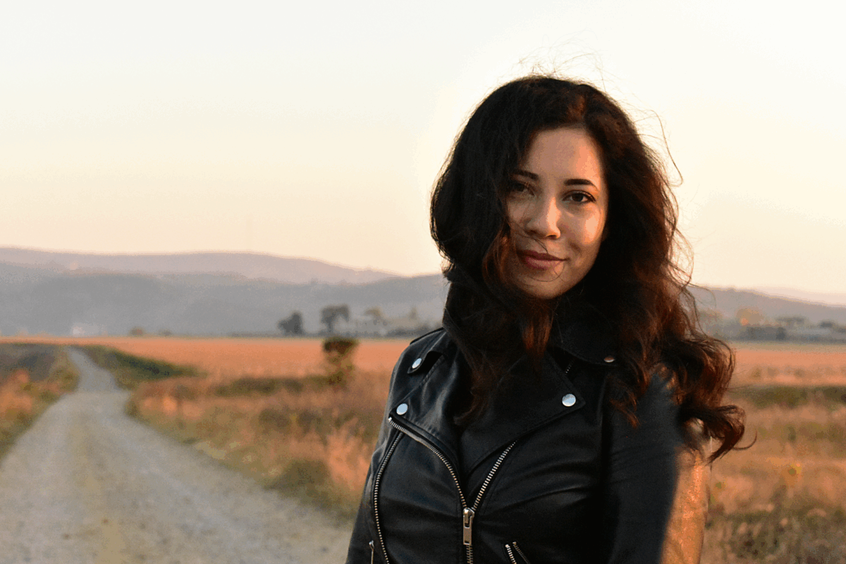 Light Leather Jacket Womens