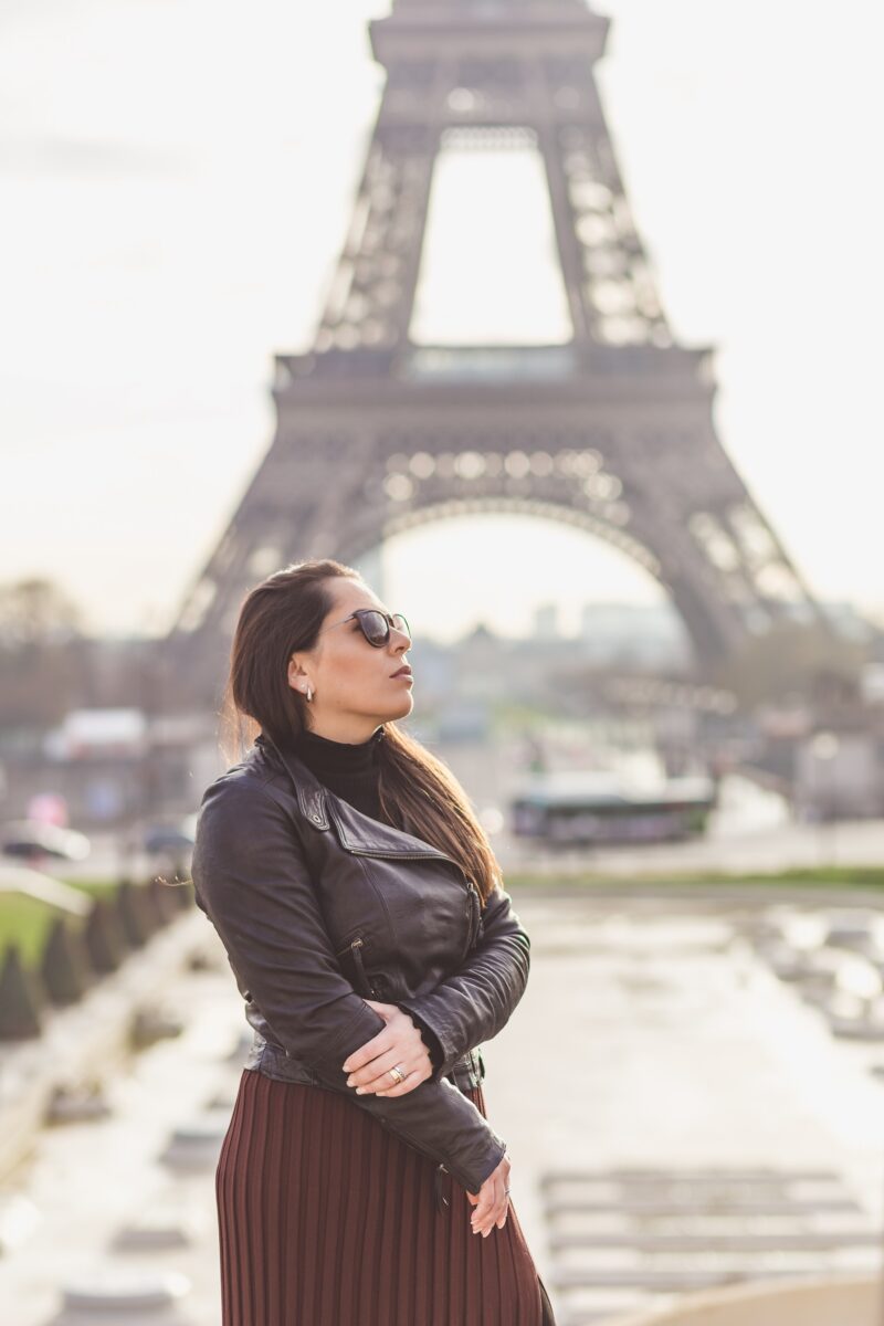 Light Leather Jacket Womens - Casual Dresses for Women