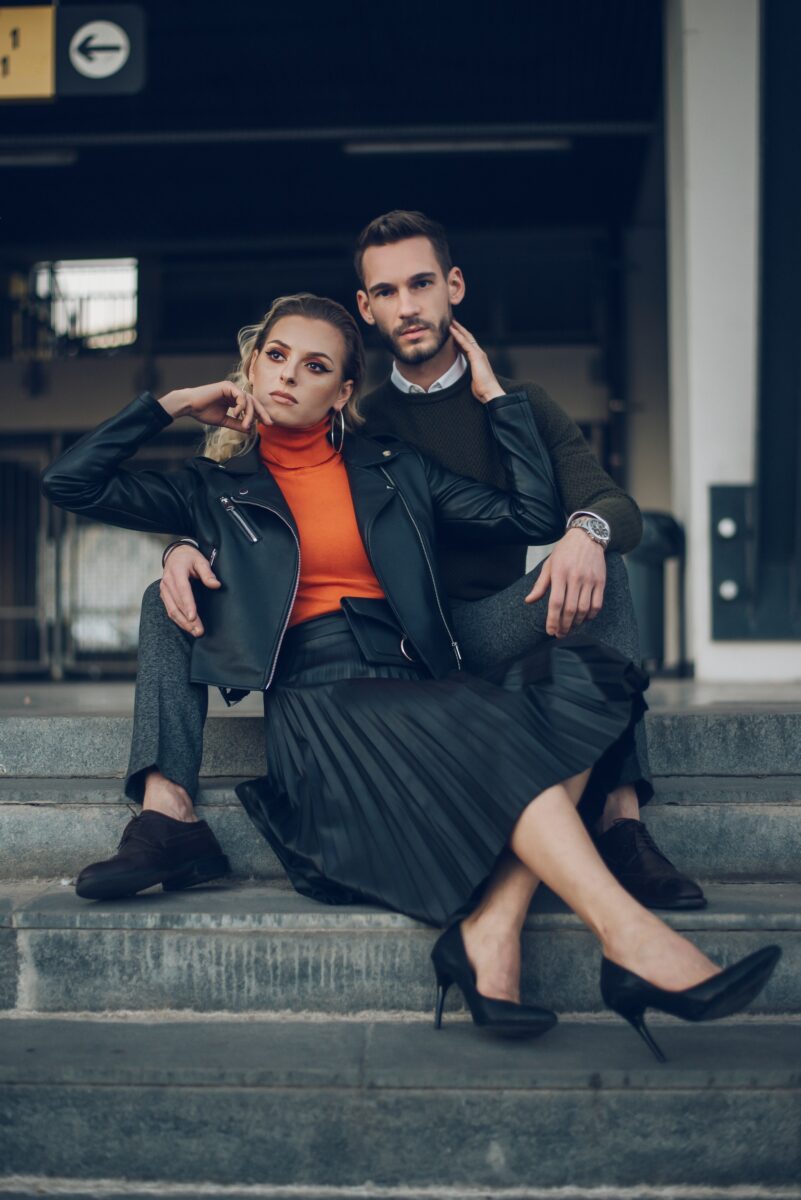 Light Leather Jacket Womens - Casual Dresses for Women