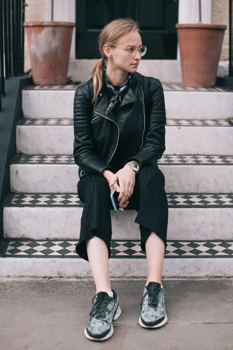 Light Leather Jacket Womens - Casual Dresses for Women