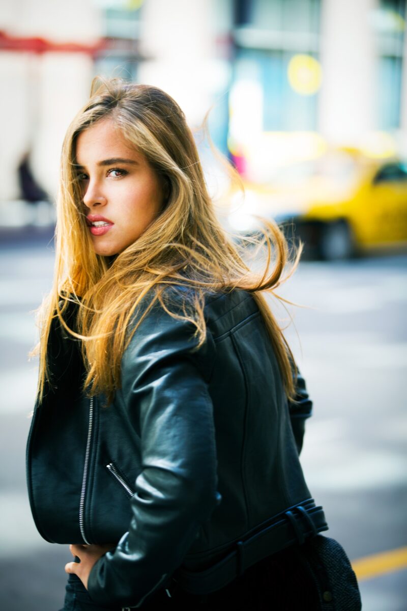 Light Leather Jacket Womens - Casual Dresses for Women