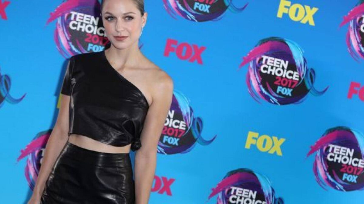 Melissa Benoist Long Skirt Fashion - Image 9