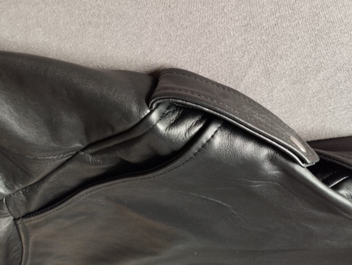 Original Leather Casual Dressy Winter Coat