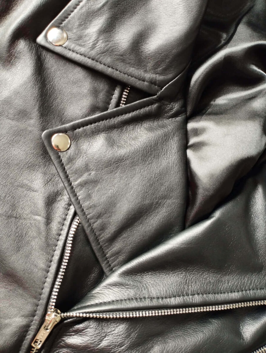 Original Leather Casual Dressy Winter Coat
