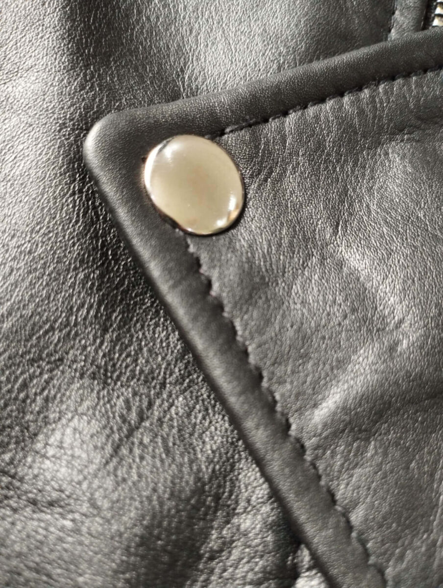 Original Leather Casual Dressy Winter Coat