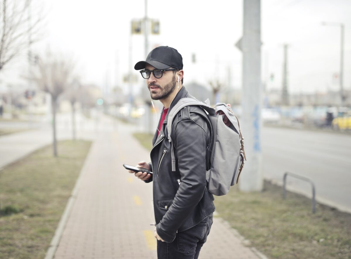 Original Leather Casual Dressy Winter Coat