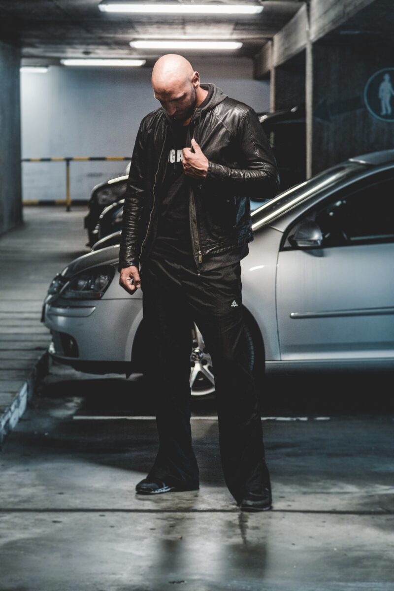 Original Leather Casual Dressy Winter Coat