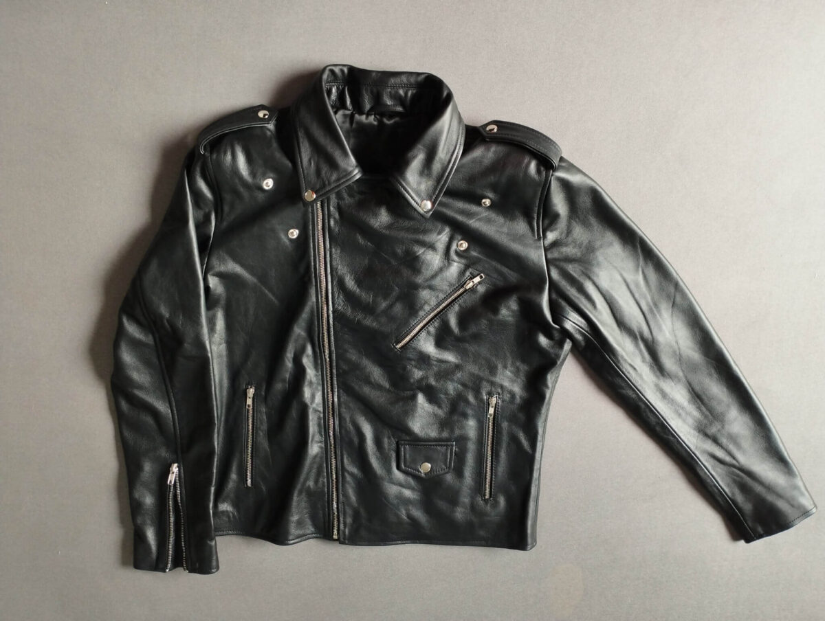 Original Leather Casual Dressy Winter Coat