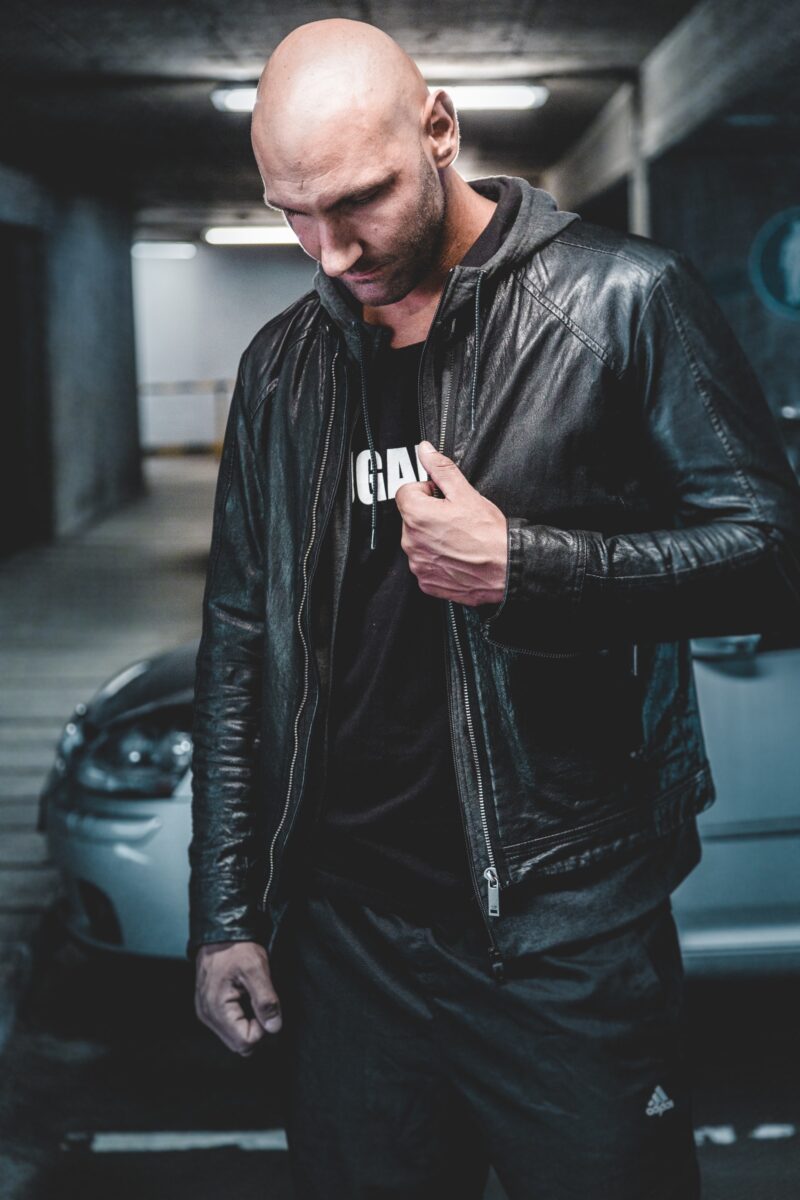 Original Leather Casual Dressy Winter Coat