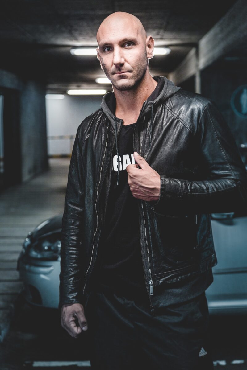 Original Leather Casual Dressy Winter Coat