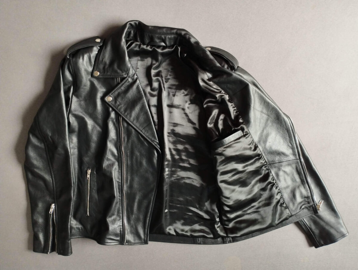 Original Leather Casual Dressy Winter Coat