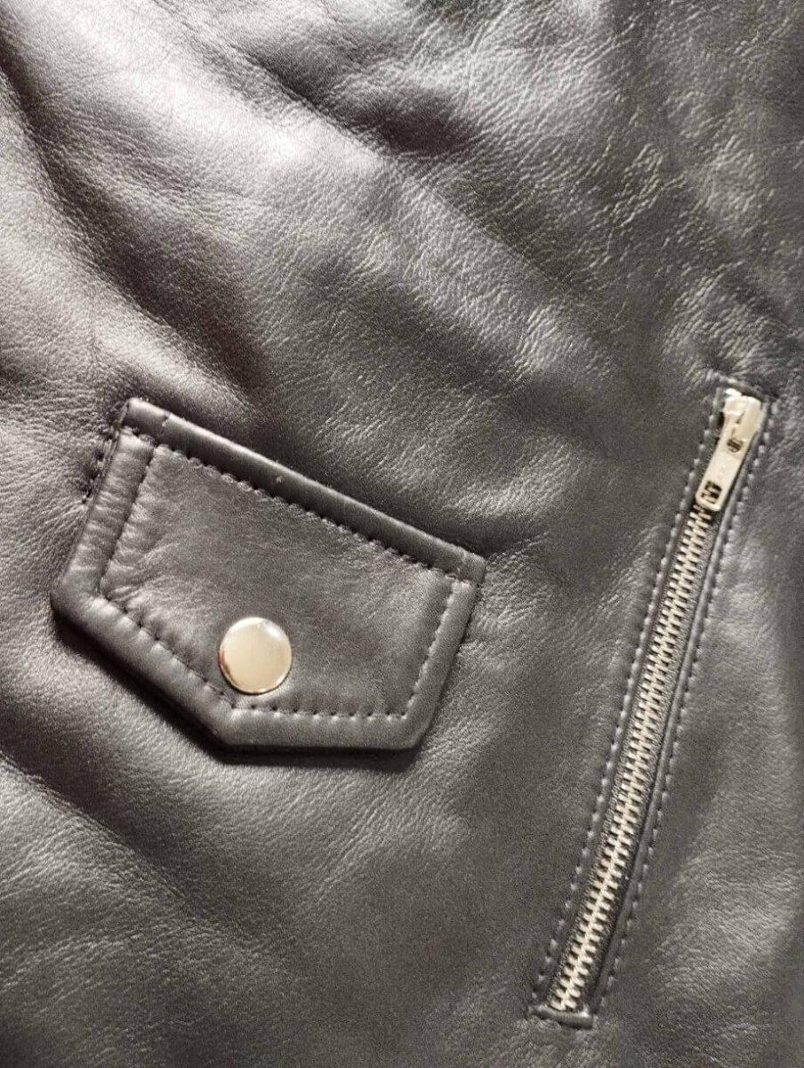 Original Leather Casual Dressy Winter Coat