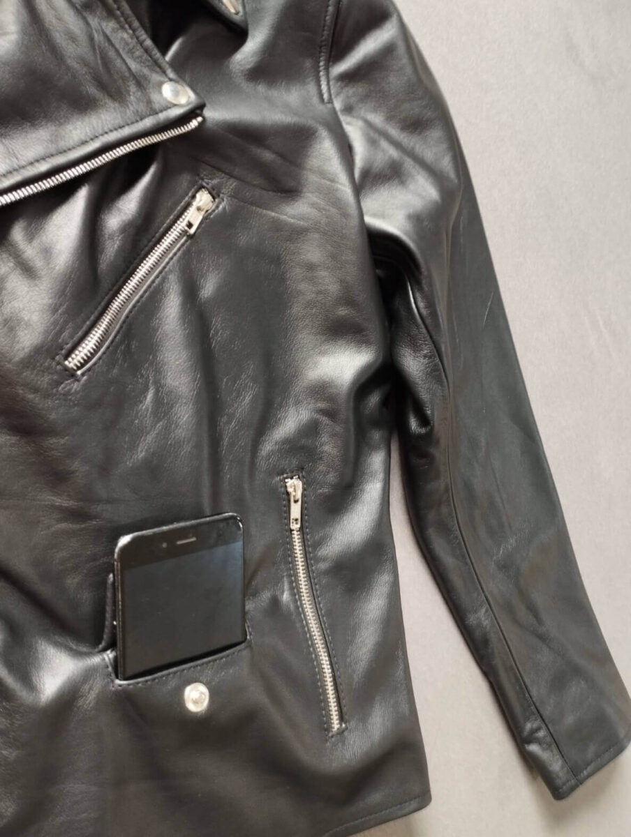 Original Leather Casual Dressy Winter Coat