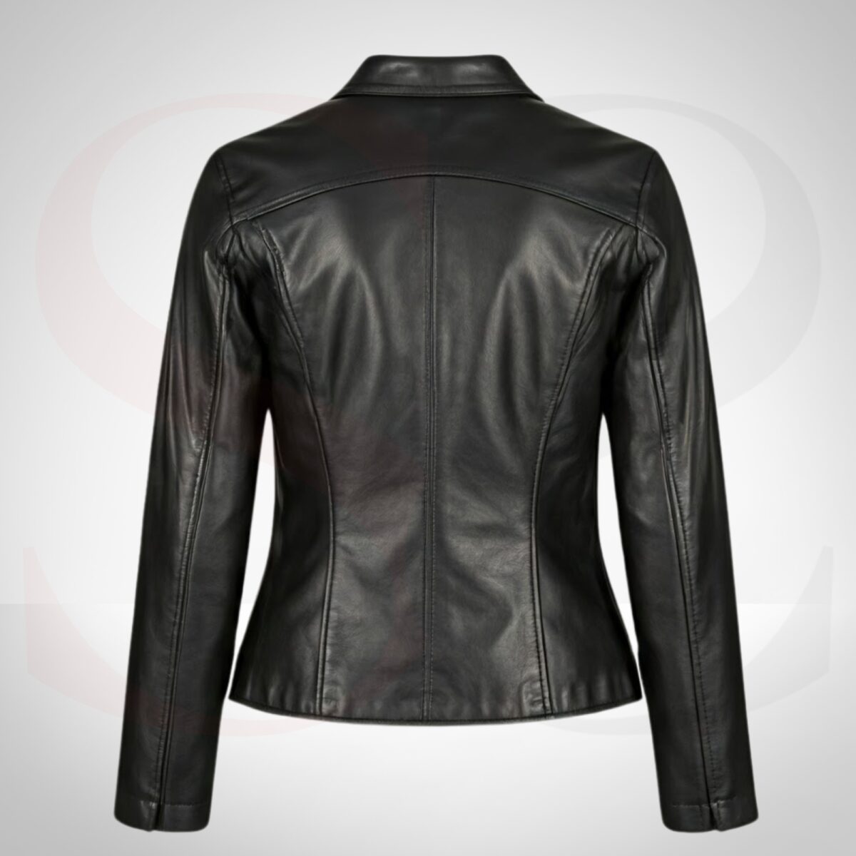 Chic Urban Wear Women Leather Jacket Fashion