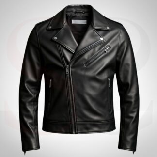 Premium Quality Leather Bomber Coat