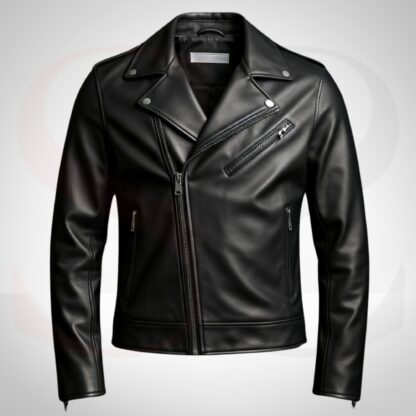 Premium Quality Leather Bomber Coat
