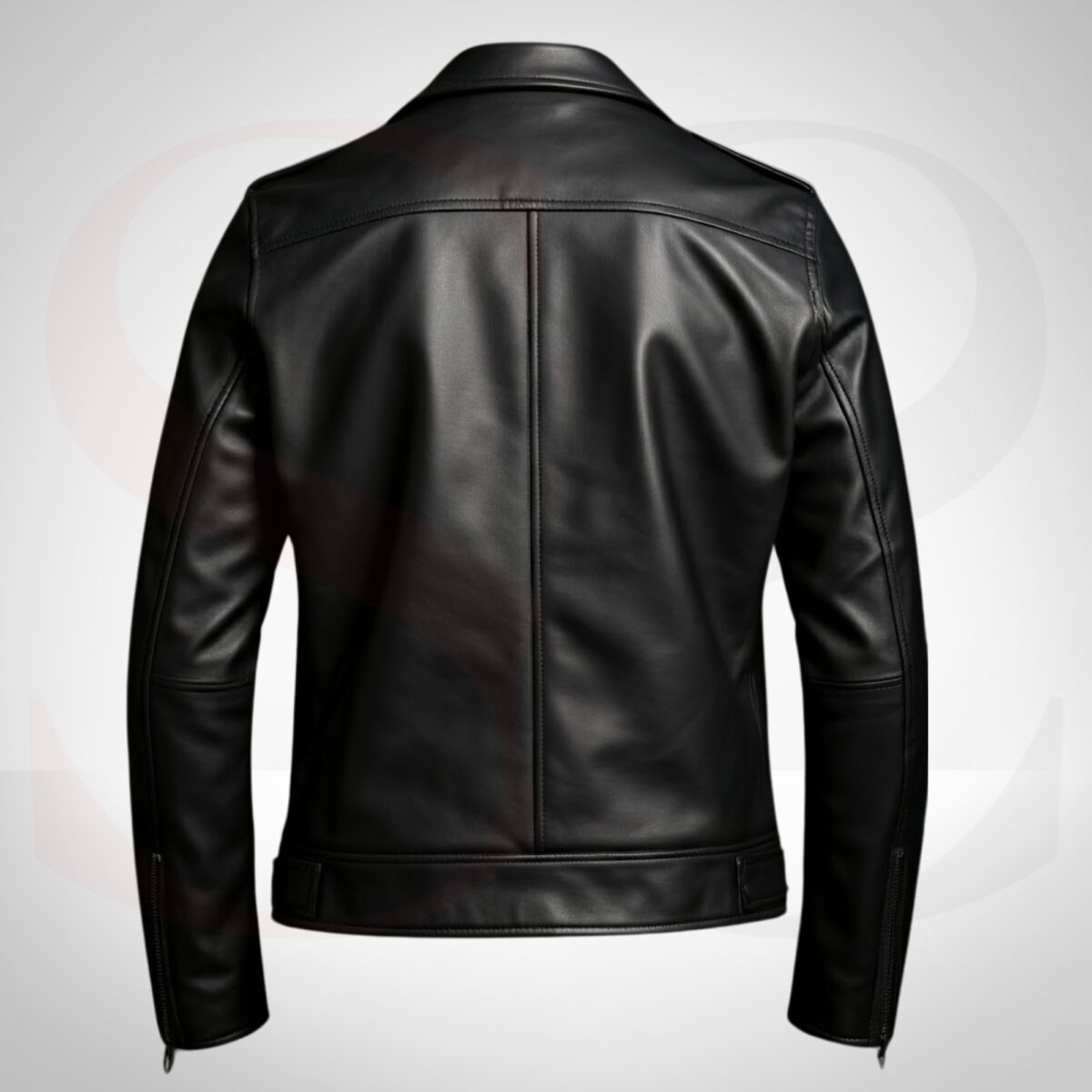 Premium Quality Leather Bomber Coat