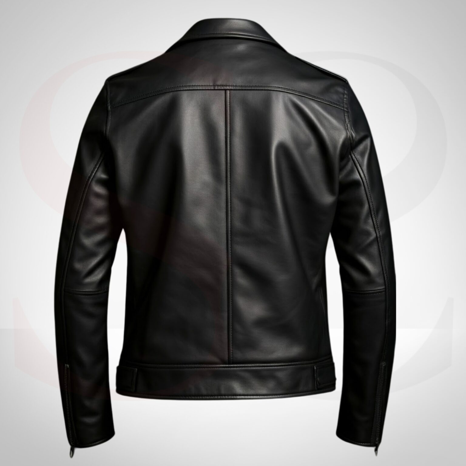 Premium Quality Leather Bomber Coat