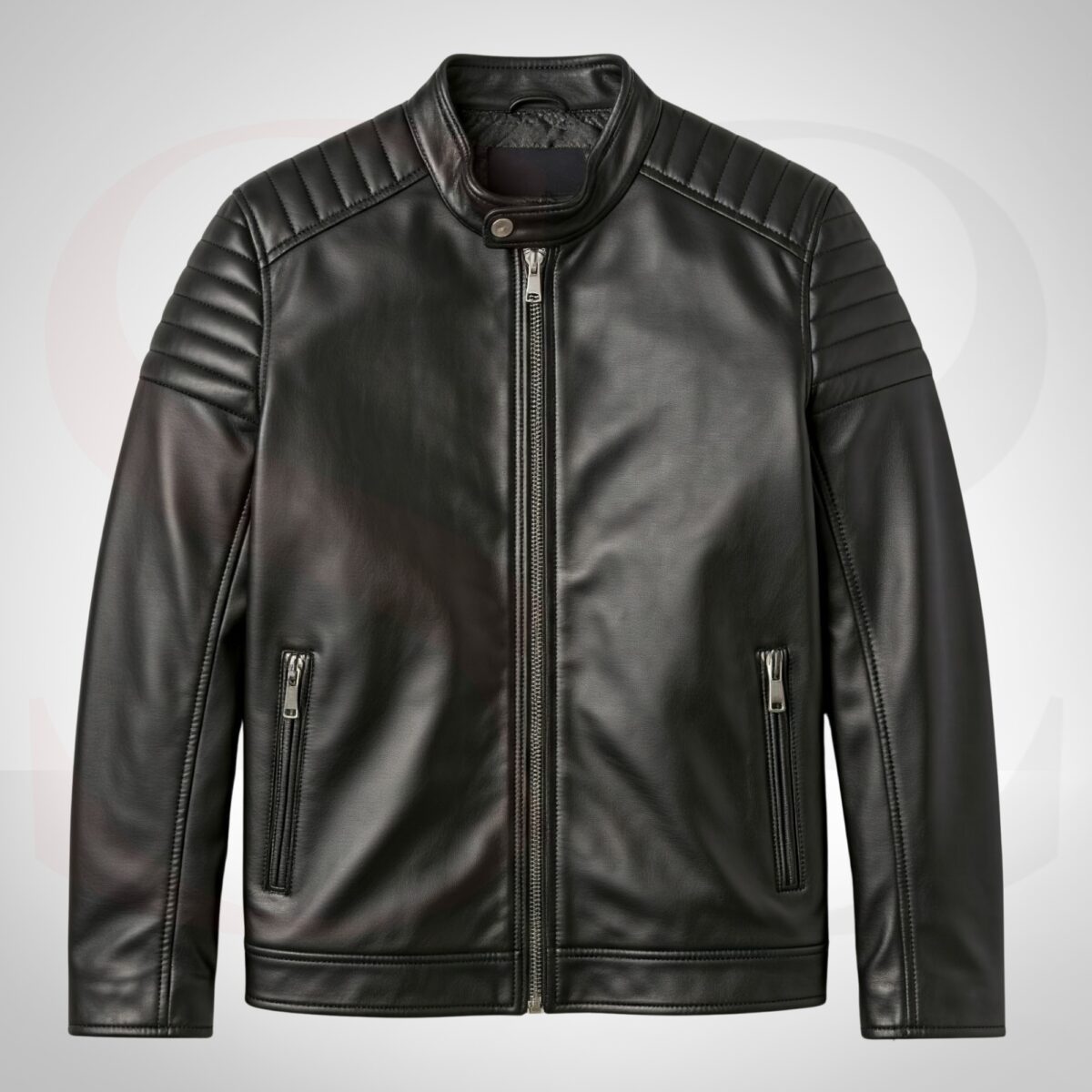 Iconic Style Ladies Leather Jacket For Winter