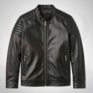 Iconic Style Ladies Leather Jacket For Winter