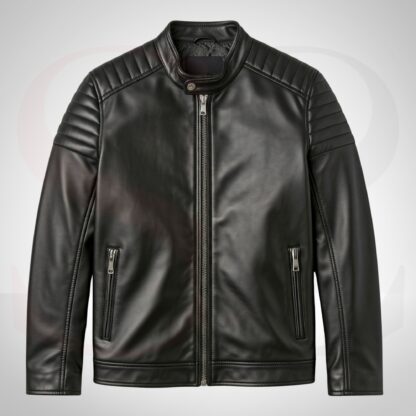 Iconic Style Ladies Leather Jacket For Winter