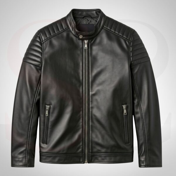 Iconic Style Ladies Leather Jacket For Winter