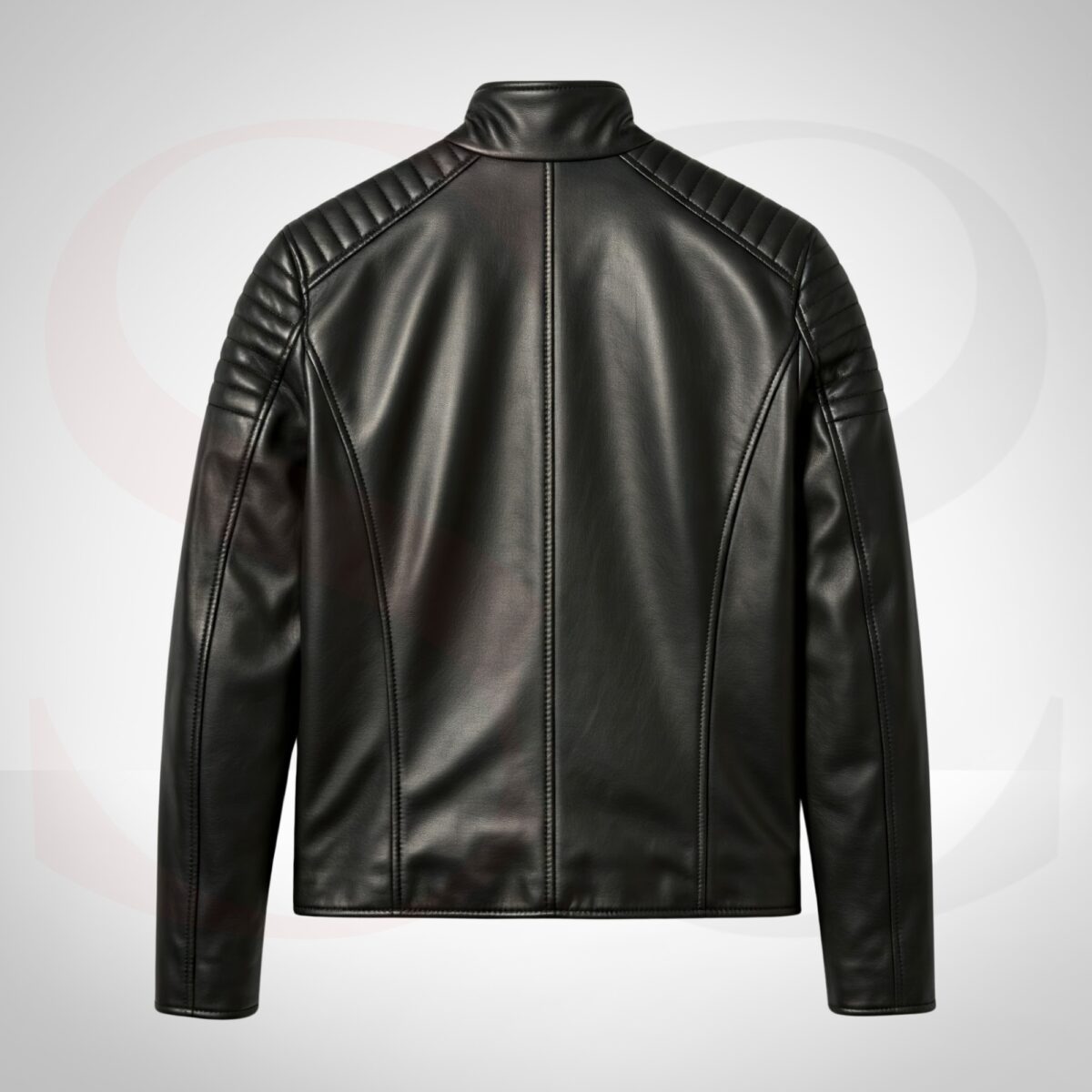 Iconic Style Ladies Leather Jacket For Winter
