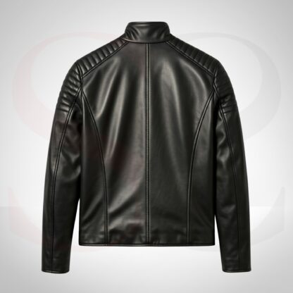 Iconic Style Ladies Leather Jacket For Winter
