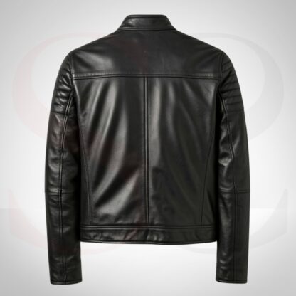 Streetwear Style Winter Leather Coat Womens