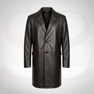 Handmade Perfection Ladies Leather Long Coat