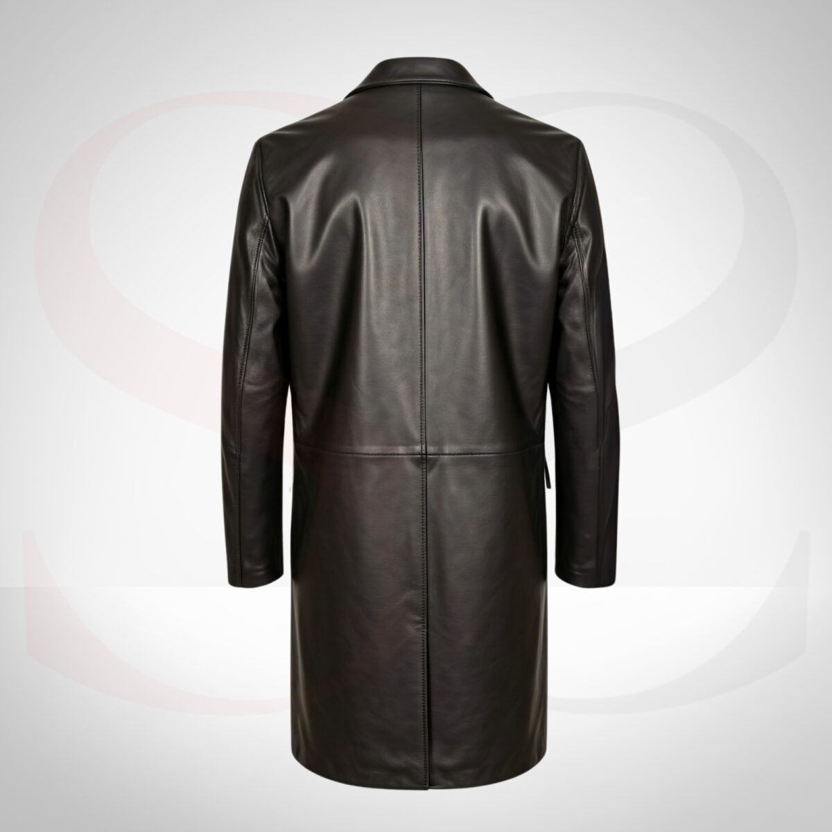 Handmade Perfection Ladies Leather Long Coat