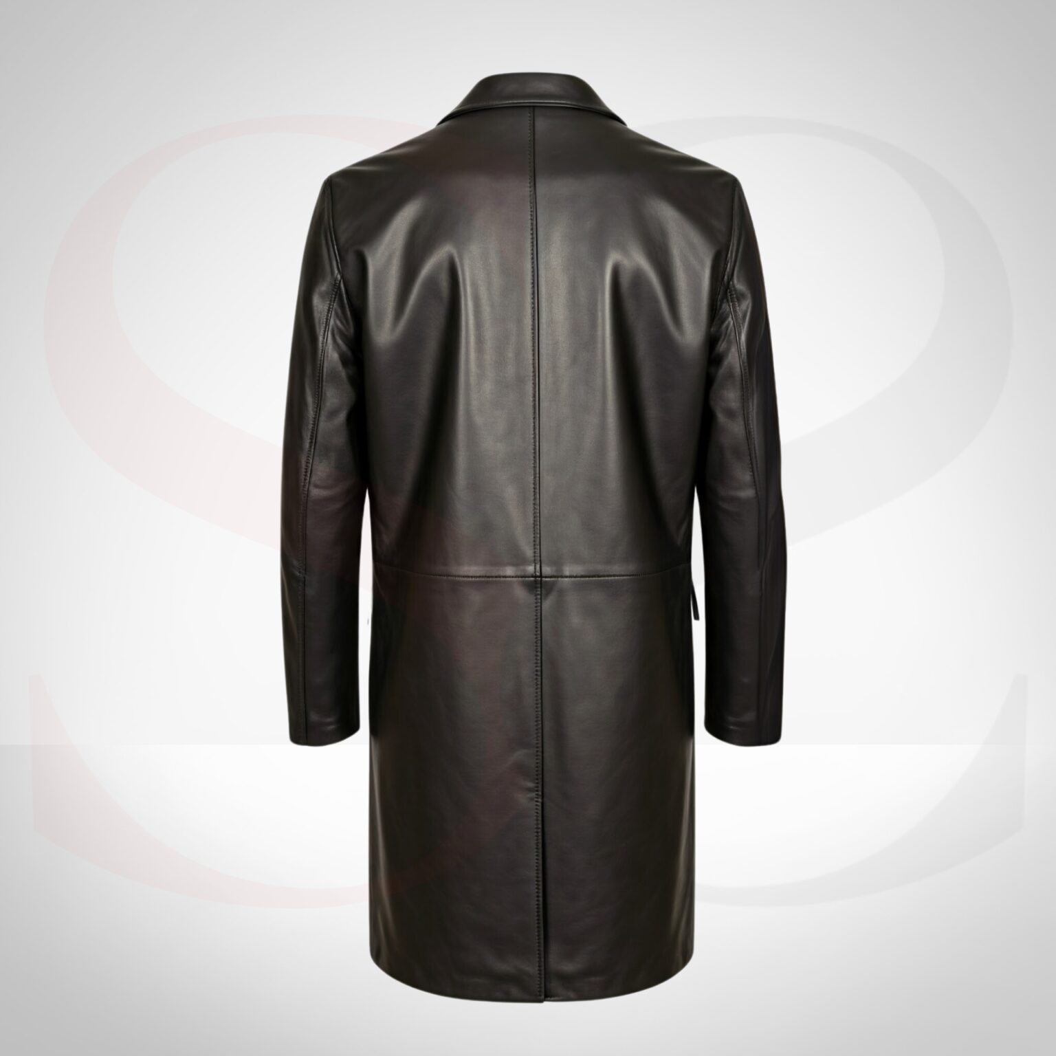 Handmade Perfection Ladies Leather Long Coat