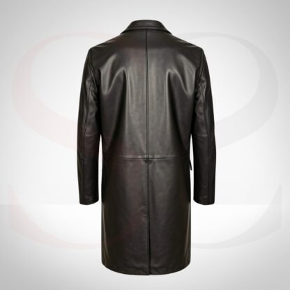 Handmade Perfection Ladies Leather Long Coat
