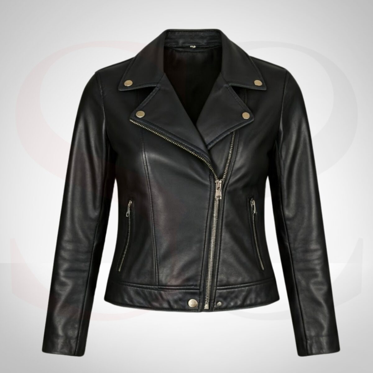 Chic Urban Wear Women Leather Jacket Fashion