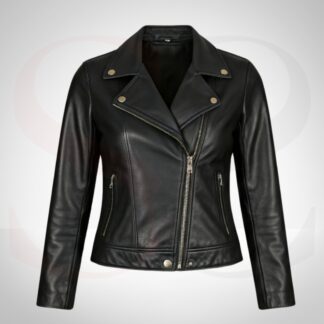 Chic Urban Wear Women Leather Jacket Fashion