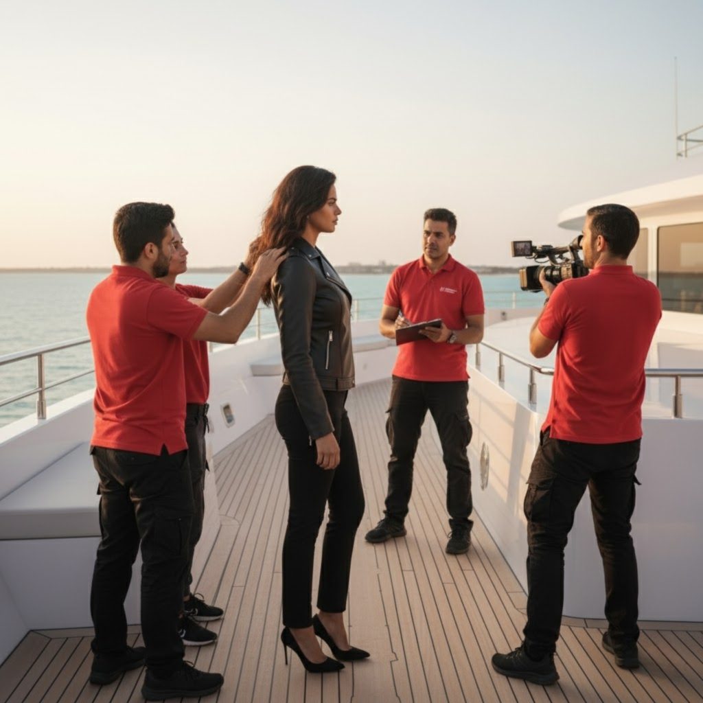 Maritime Chic: Poise Under Sail