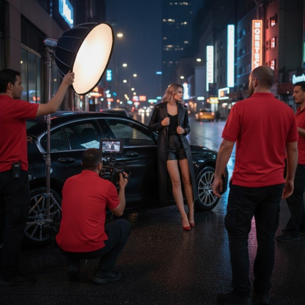 City Lights, Polished Style