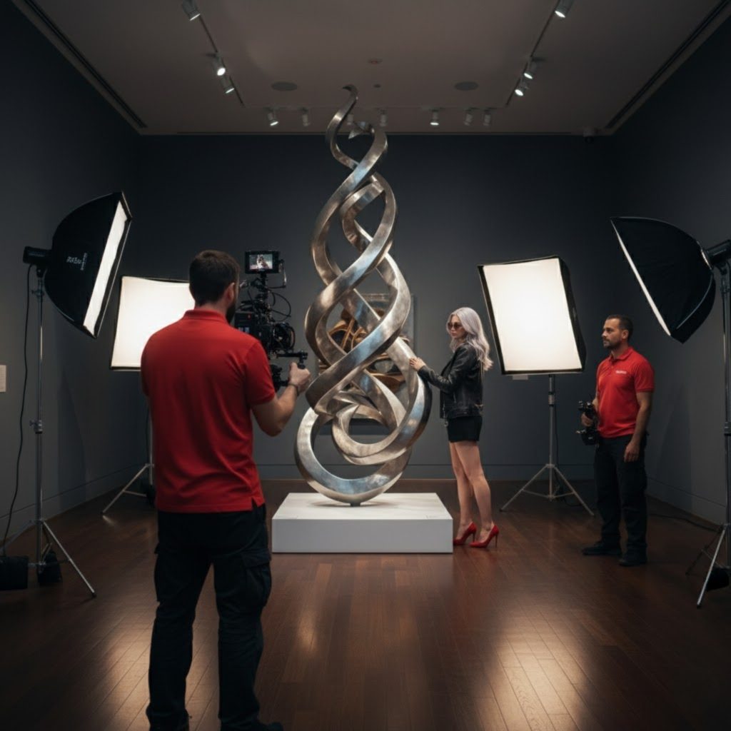 Curated Style in Motion