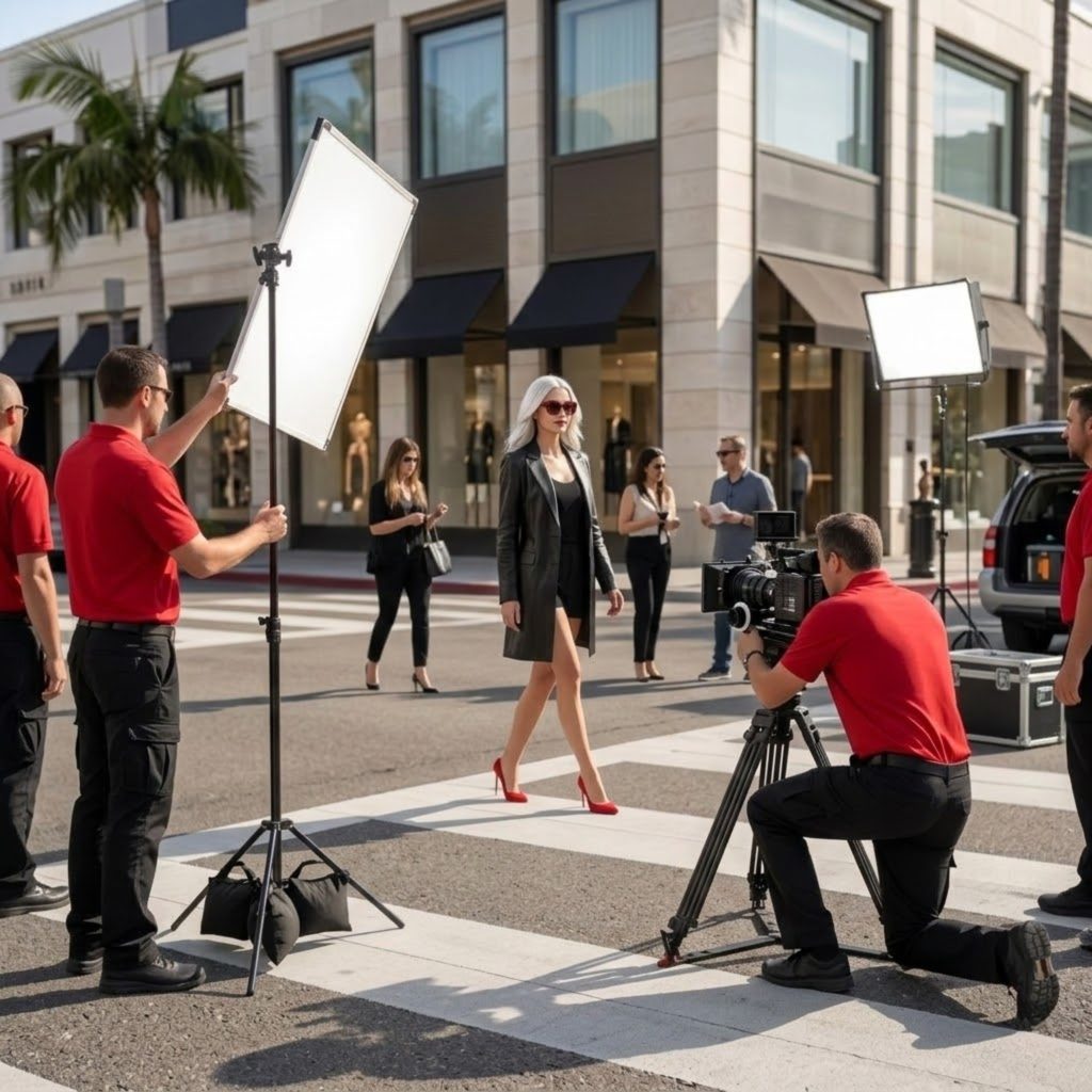 Precision in Motion on Rodeo Drive.