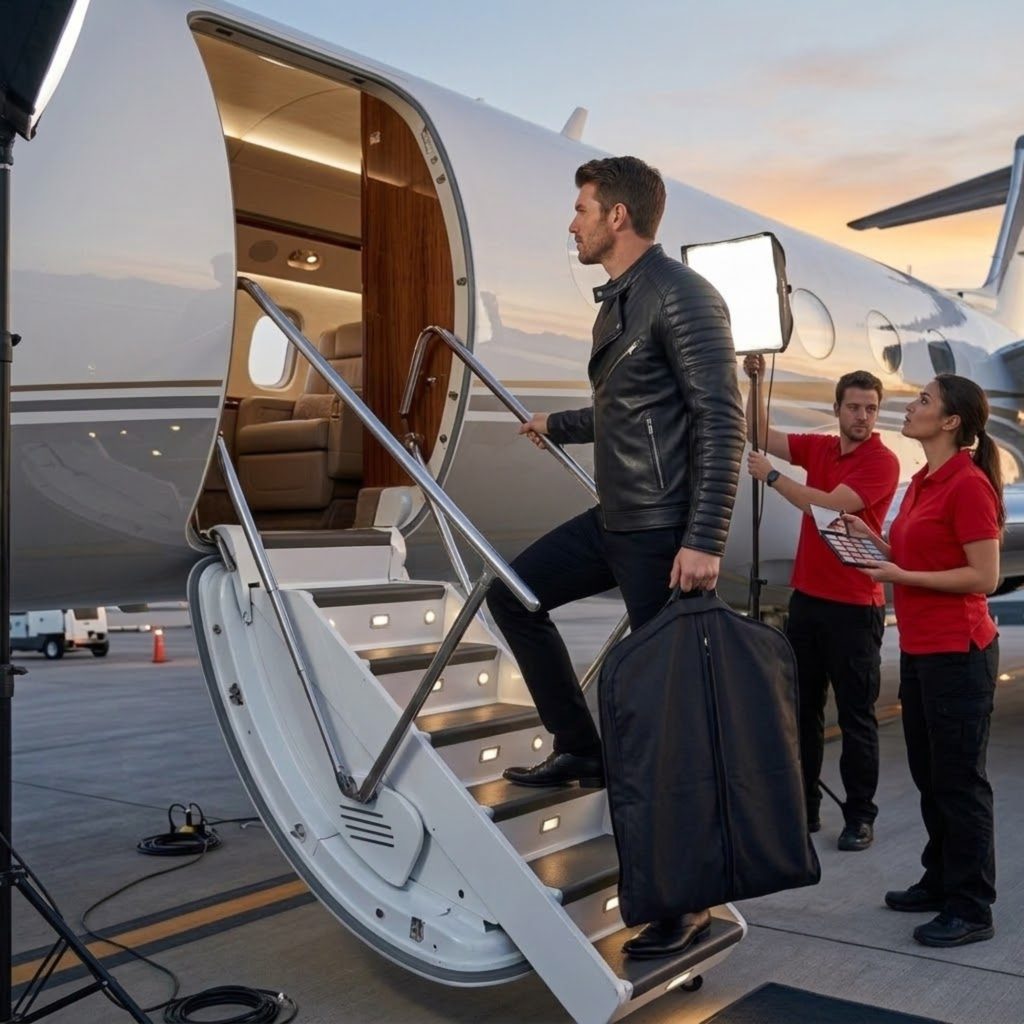 Precision Meets Style on the Runway.