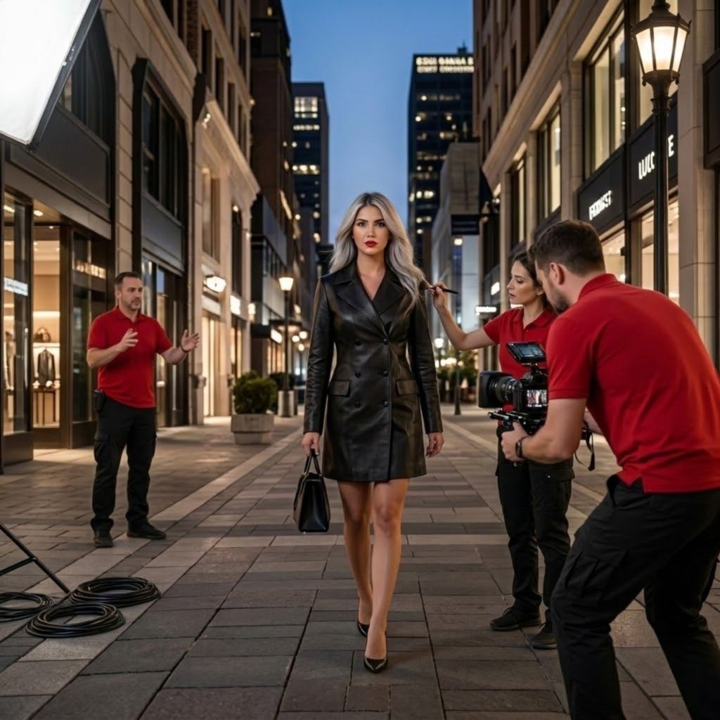 Capturing Cinematic Poise: Behind The Scenes