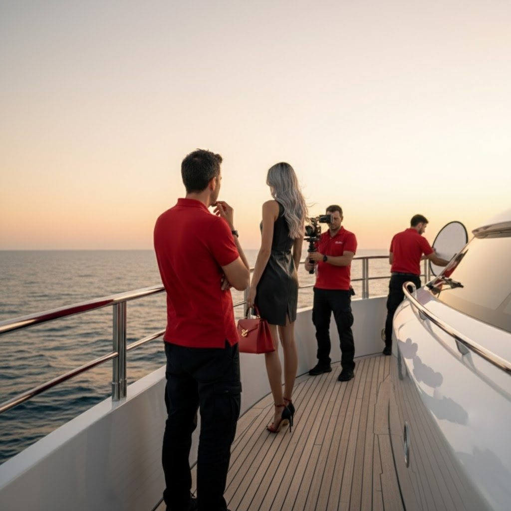 Oceanic Elegance, Tailored for Twilight