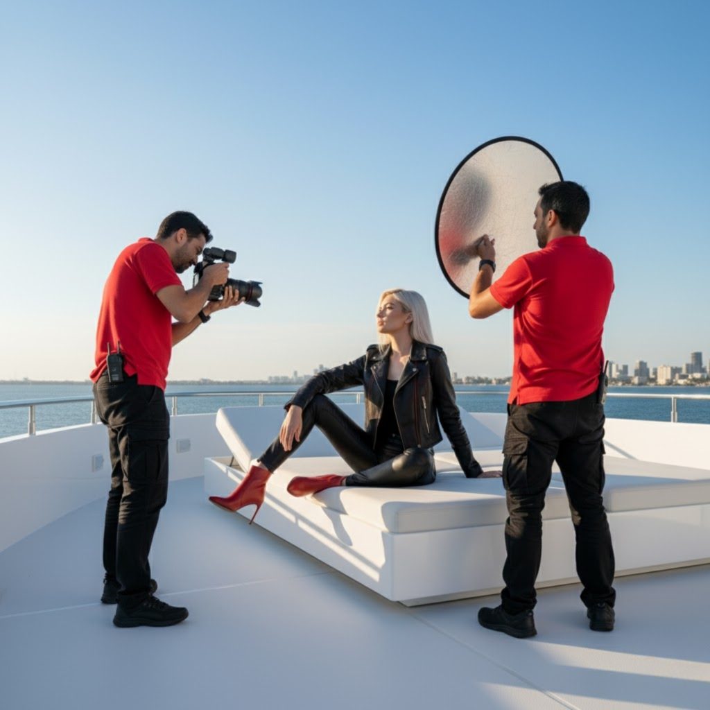 Oceanic Elegance, Tailored To Perfection
